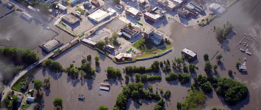 Susquehanna , PA commercial storm cleanup